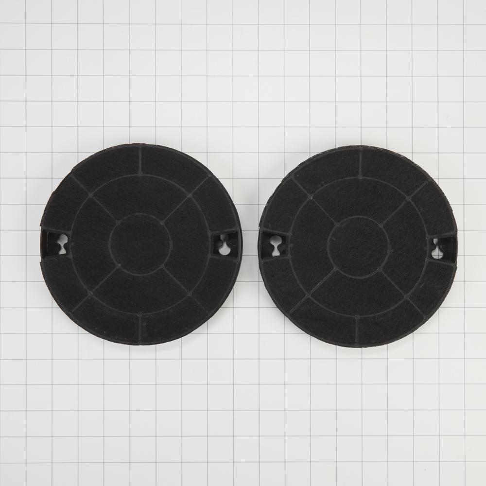Kitchenaid W10272068 2-Pack Charcoal Range Hood Filters for Various Models - jxw0330w and uxt5536aa