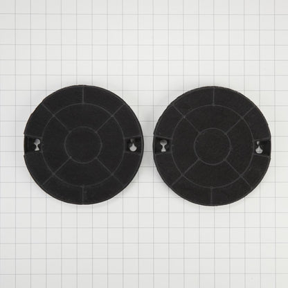 Kitchenaid W10272068 2-Pack Charcoal Range Hood Filters for Various Models - jxw0330w and uxt5536aa