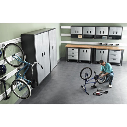 Gladiator GACK04KDSX Ready-to-Assemble Modular GearBox Caster Kit