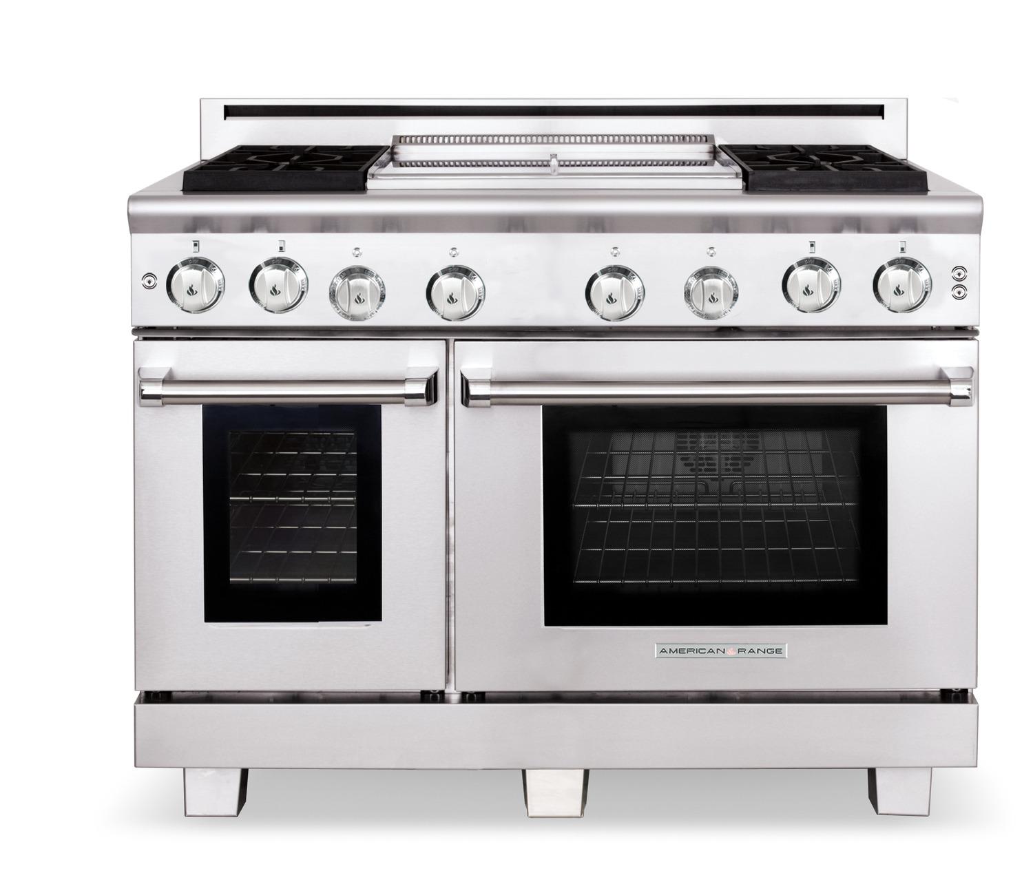 American Range AMERICANRANGEICONICACUISINEARR4842GDDF Iconica 48 Inch Cuisine Range