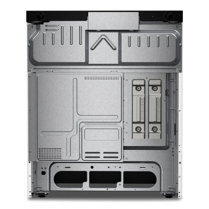 Whirlpool WSES5030SW 30-inch Electric Smart Range with Air Cooking Technology