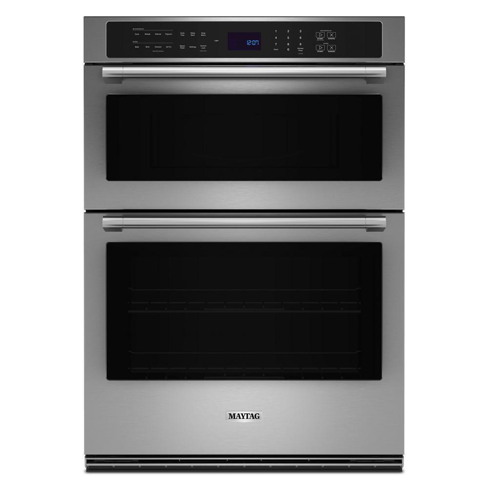 Maytag MOEC4030TZ 30-Inch Wide Wall Oven Microwave Combo with EvenAir™ True Convection System - 6.4 Cu. Ft.