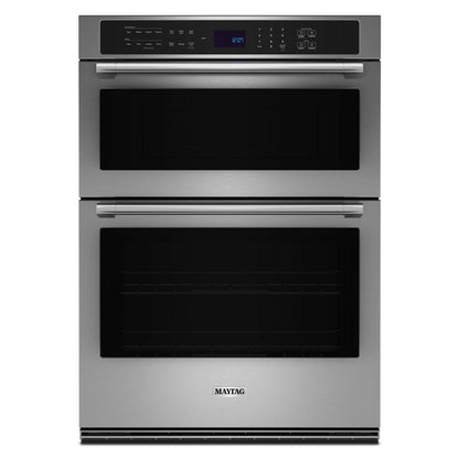Maytag MOEC4030TZ 30-Inch Wide Wall Oven Microwave Combo with EvenAir™ True Convection System - 6.4 Cu. Ft.