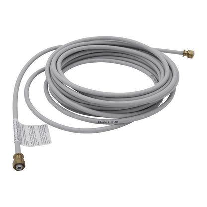 Kitchenaid W10267701RP Refrigerator Water Line Installation Kit, Gray, with 25' of PEX tubing and 1/4" fittings for ice and water hook up