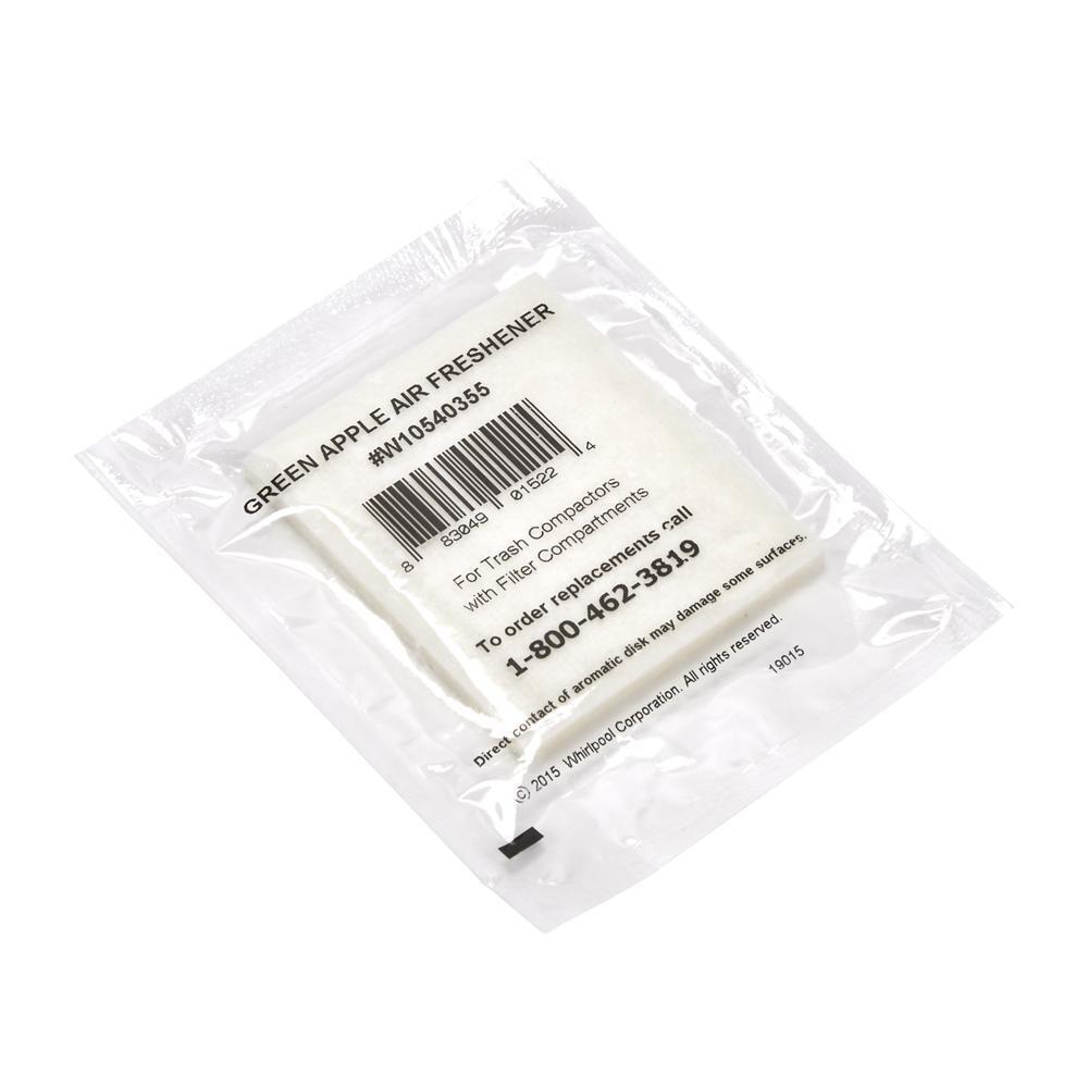 Kitchenaid W10540355 Trash Compactor Deodorizer Block