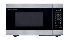 SMC0761KS Sharp 0.7 cu. ft. 700W Stainless Steel Countertop Microwave Oven