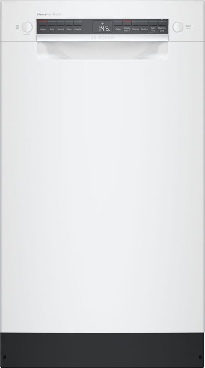 Bosch SPE53C52UC 300 Series Dishwasher 17 3/4" White