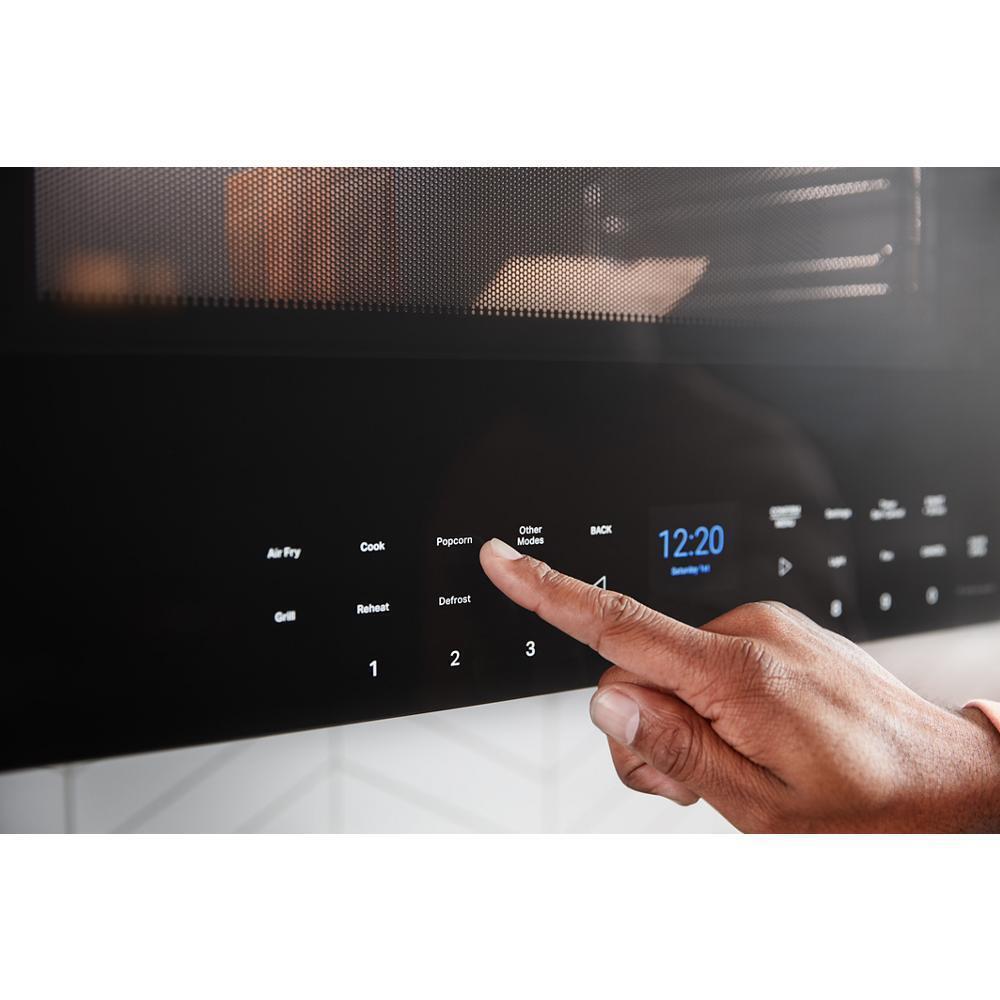 Whirlpool Air Fry Over-the-Range Oven with Advanced Sensing Technology