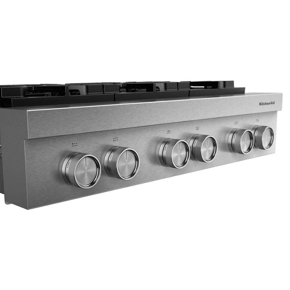 KCGK936TSS KitchenAid® 36-inch 6-Burner Gas Commercial-Style Rangetop