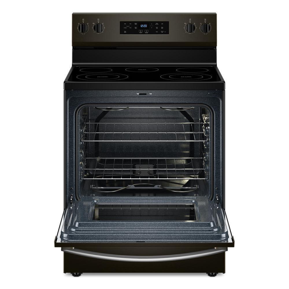 Whirlpool WFES3330RV 30-inch Electric Range with Steam Clean