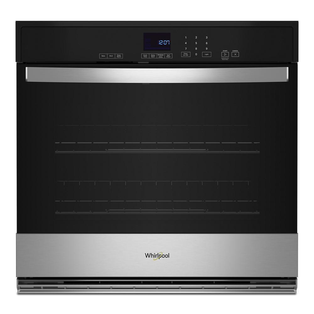 Whirlpool 5.0 Cu. Ft. Single Self-Cleaning Wall Oven