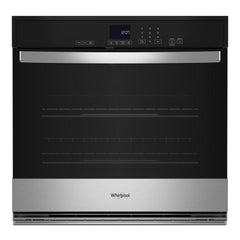 Whirlpool WOES3030LS 30-Inch Single Self-Cleaning Wall Oven - 5.0 Cu. Ft.