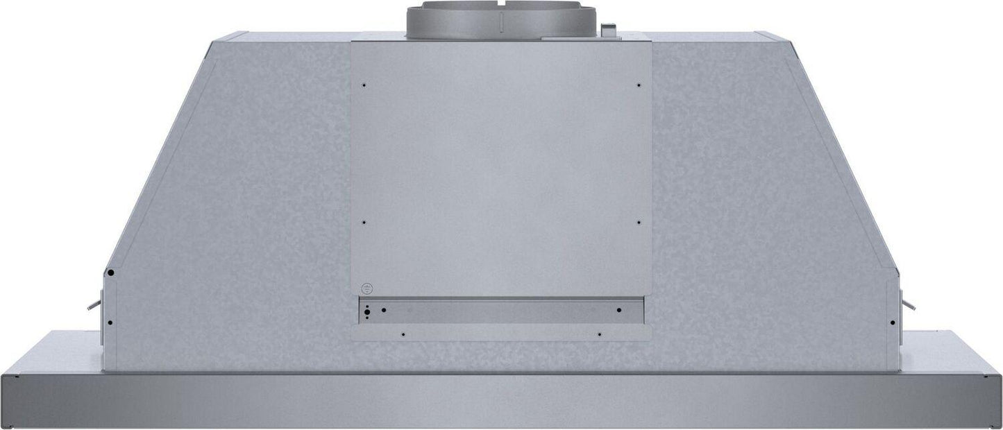 Bosch HUI56551UC 500 Series, telescopic cooker hood, 36'', Stainless steel