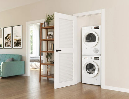 Bosch WPA12100UC 300 Series, condenser tumble dryer, White