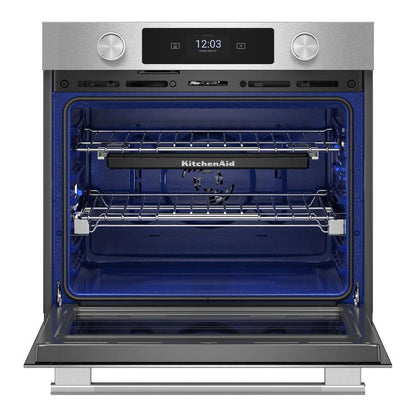 Kitchenaid KOES727SPS Smart Single Wall Oven with Assisted Cooking Modes