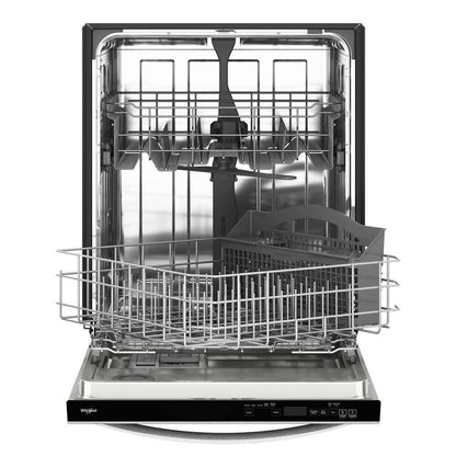 Whirlpool WDT745SASZ 24" Stainless Steel Dishwasher with Spin&Load Rack and AI Intelligent Wash - 50 dBA