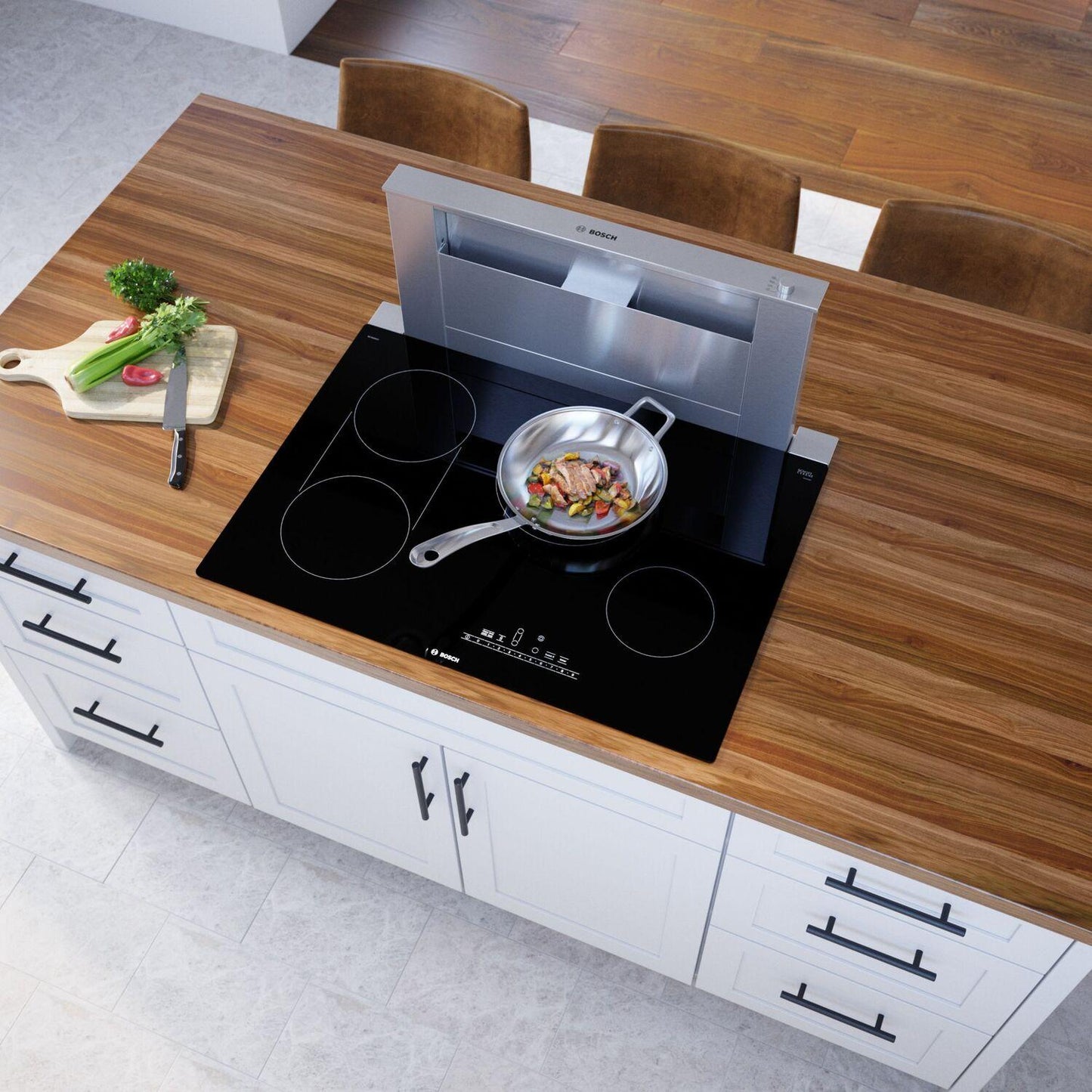 Bosch NET8069UC 800 Series, Electric hob, 30, surface mount without frame