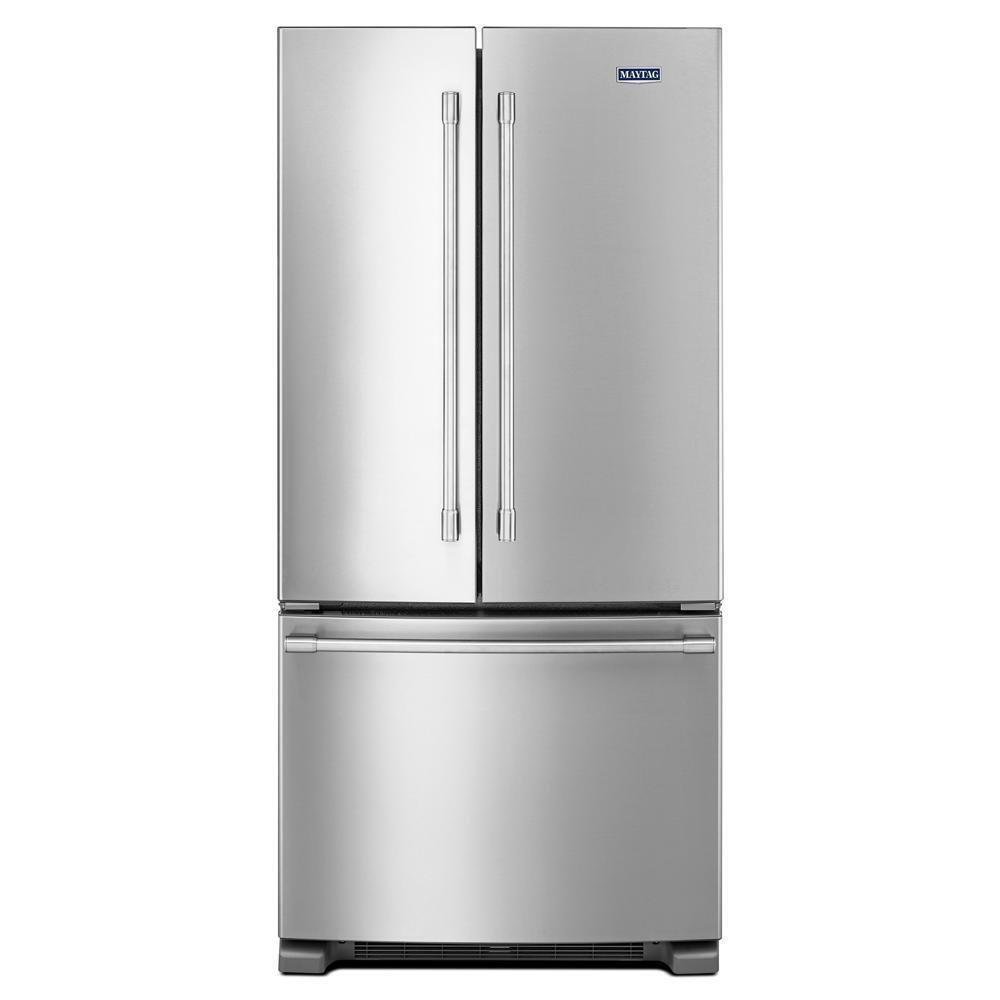 Maytag MFF2258FEZ 33-Inch Wide French Door Refrigerator - 22 Cu. Ft.