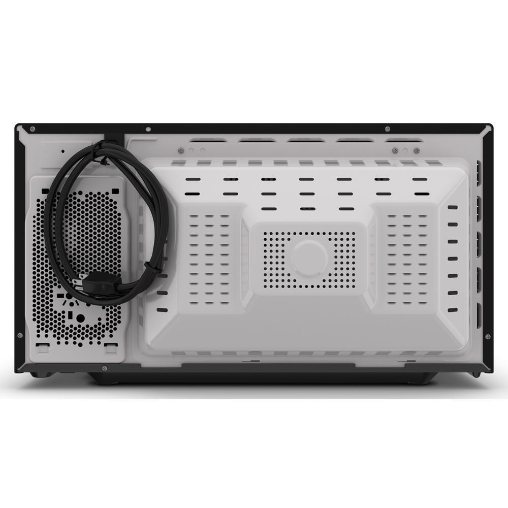 Whirlpool WMCS5522RB 1.0 cu. ft. Black All-In-One Multifunctional Countertop Microwave With Air Fry - 900 watt