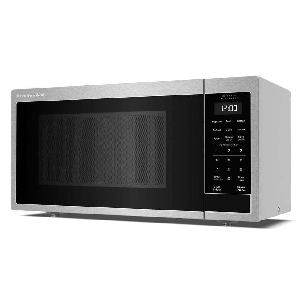 KMCS2020TPS KitchenAid® 1.1 cu ft Countertop Microwave with Inverter Technology
