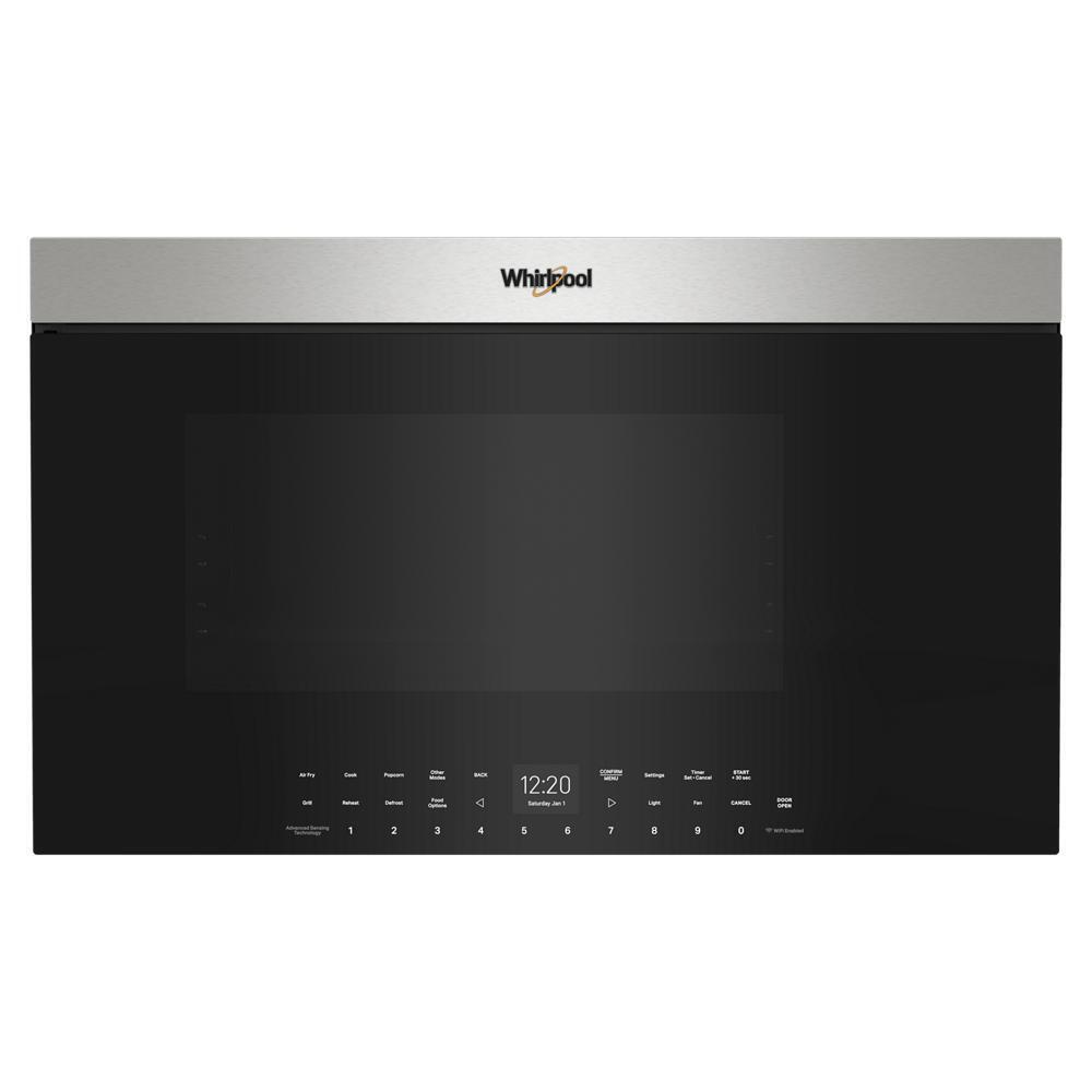Whirlpool WMMF7530RZ Air Fry Over-the-Range Oven with Advanced Sensing Technology