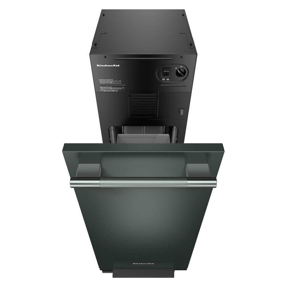 KTTP515TJP KitchenAid® 15 in. Built-In Trash Compactor with Built-In Odor Management System