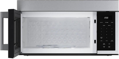 Bosch HMV3055U 300 Series, Over-The-Range Microwave, 30'', Door Hinge: left, Stainless steel