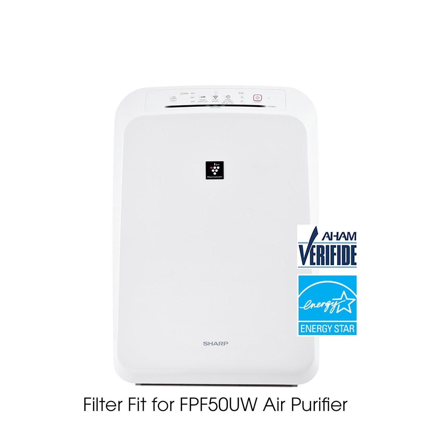FZF50HFU Sharp True HEPA FPF50UW Replacement Filter