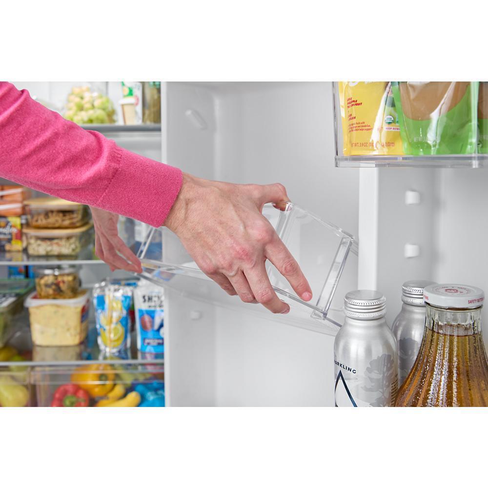 WRTX5118TZ Whirlpool® 28-inch Wide Top Freezer Refrigerator with Total Coverage Cooling- 18.0 Cu. Ft.