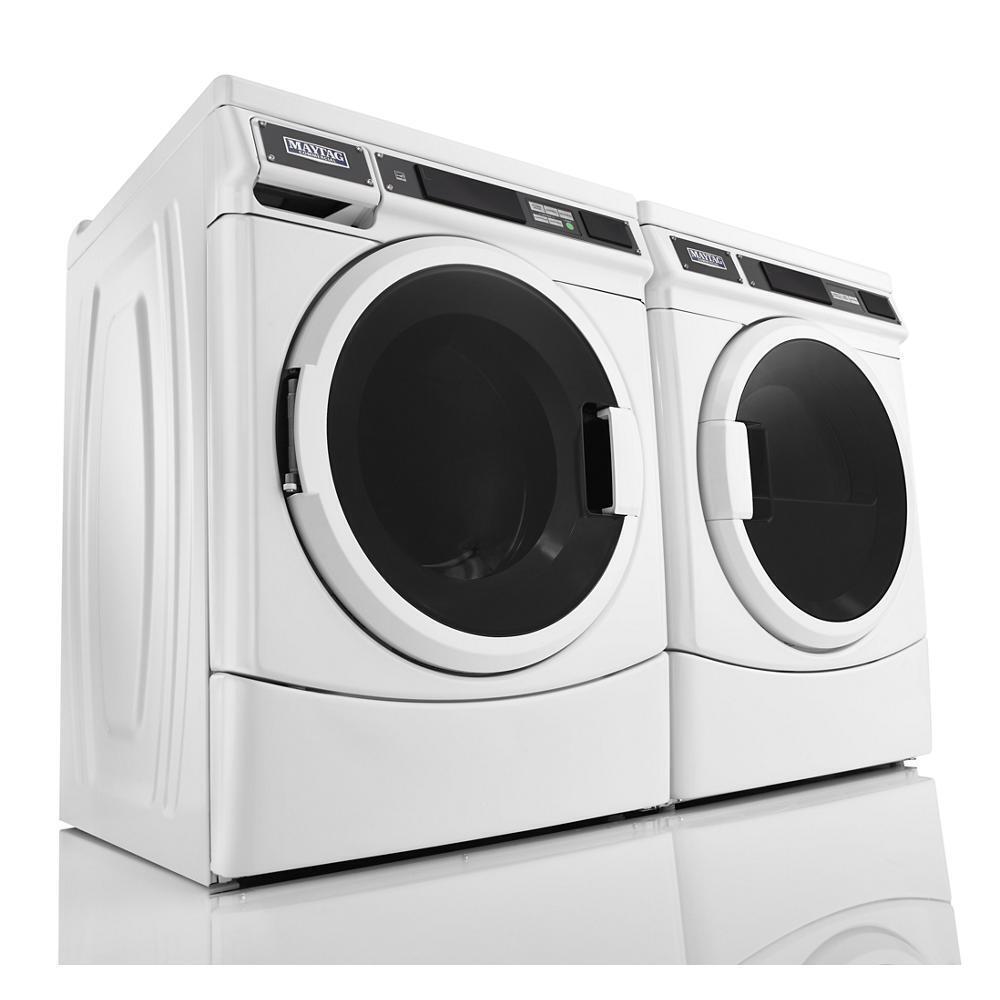 Maytag MDG28PRTKW COMMERCIAL GAS DRYER, CARD READER READY OR NON-VEND