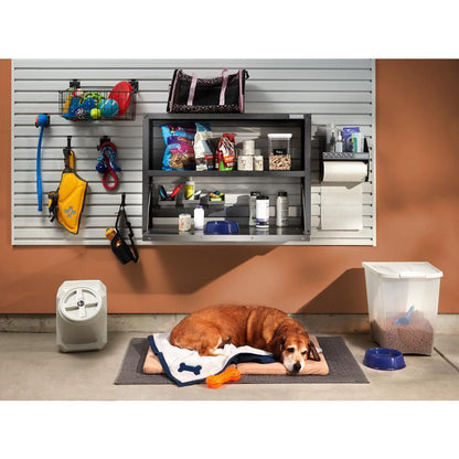 Gladiator GAFS42KDJG Ready-to-Assemble Foldaway Work Station