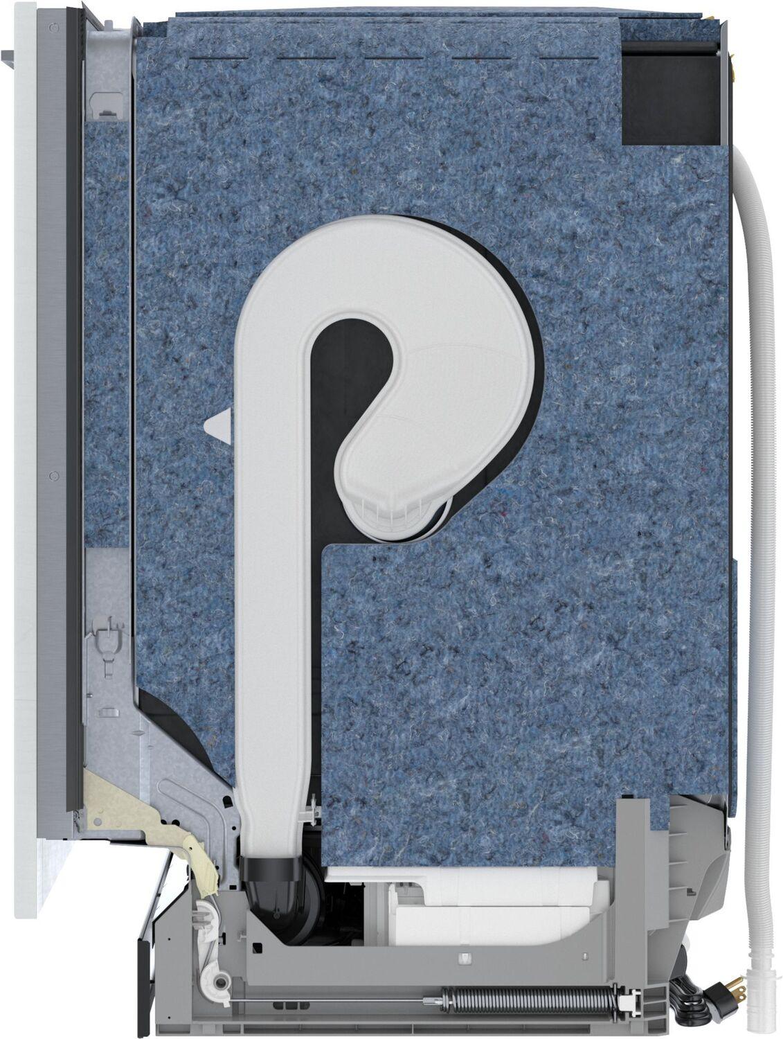 Bosch SHV78CM3N 800 Series, fully-integrated dishwasher, 24''