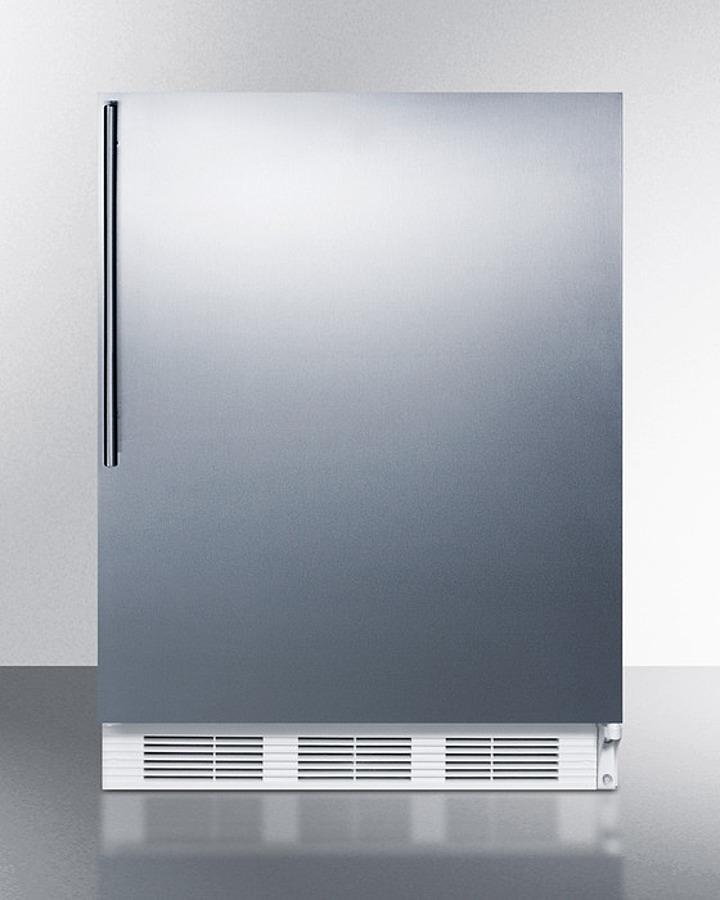 Summit FF61WBISSHV 24" Wide Built-in All-refrigerator