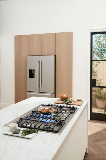 Bosch NGM8659UC 800 Series, Gas hob, 36'', Stainless steel