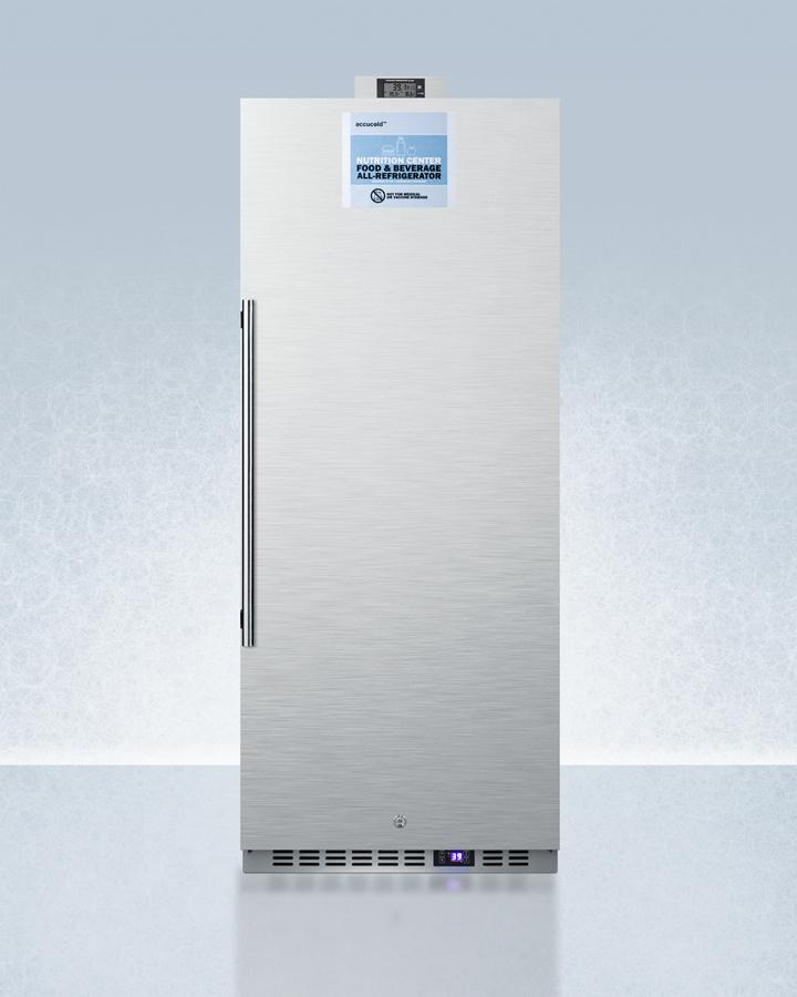 Summit FFAR121SSNZ 24" Wide All-refrigerator