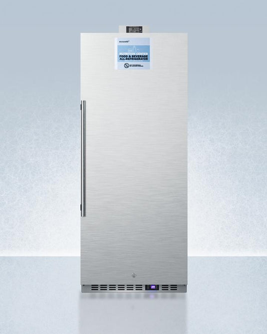 Summit FFAR121SSNZ 24" Wide All-refrigerator