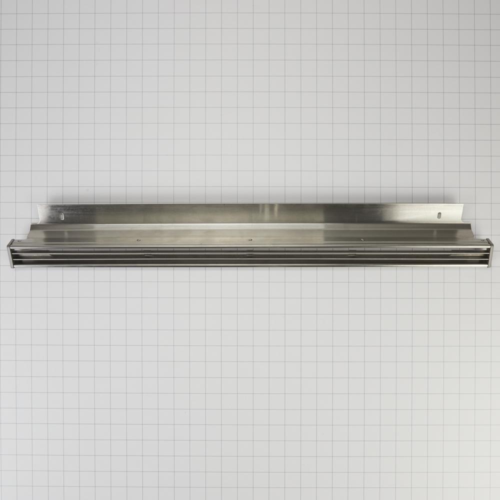 Whirlpool W11369889 30-IN Built-In Oven Bottom Vent Fit Assembly - Stainless Steel
