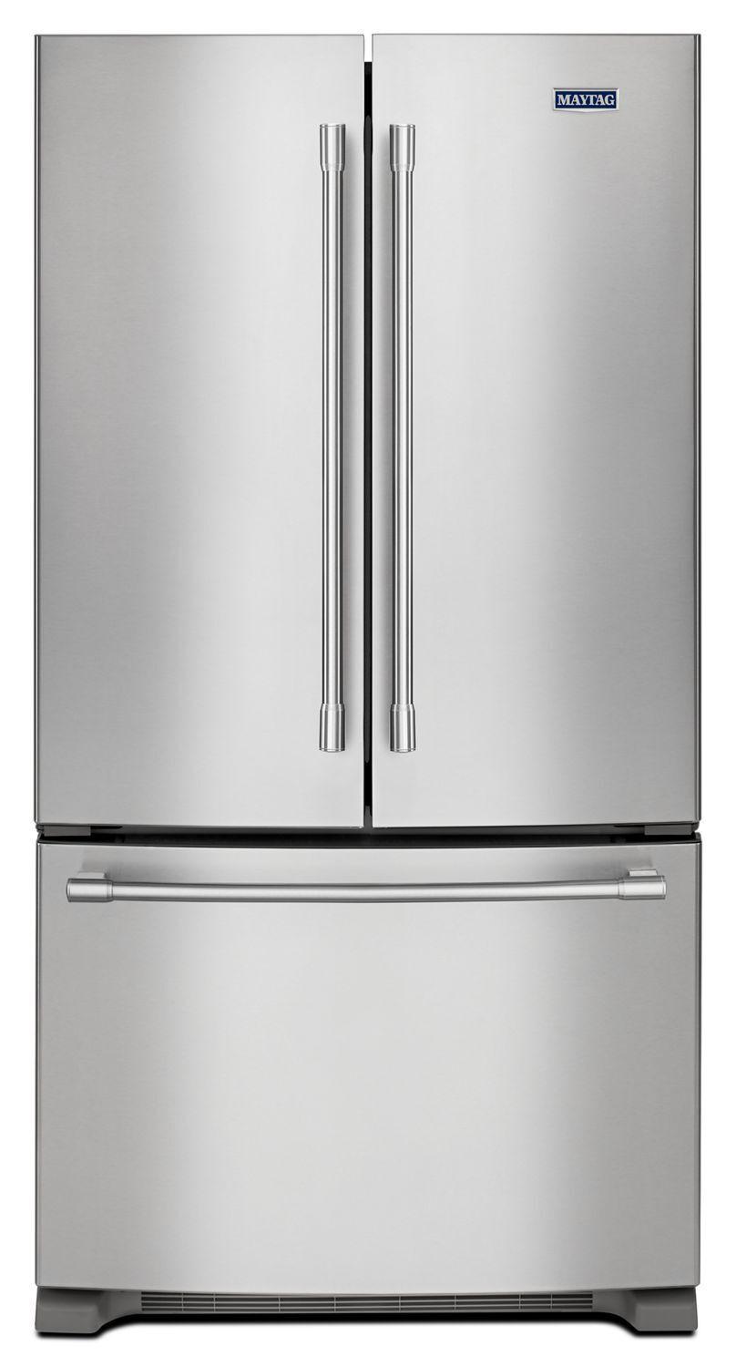 Maytag MFC2062FEZ 36- Inch Wide Counter Depth French Door Refrigerator - 20 Cu. Ft.