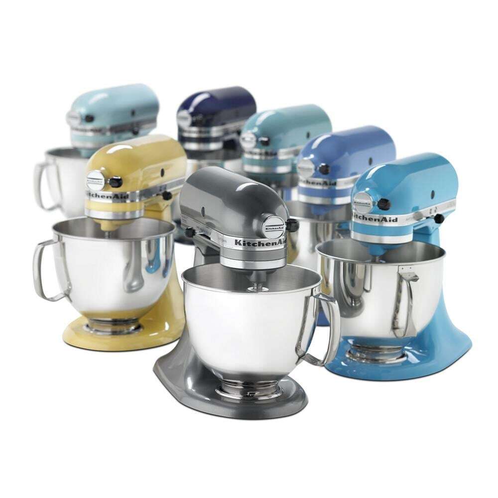 Kitchenaid KSM150PSAQ Artisan® Series 5 Quart Tilt-Head Stand Mixer