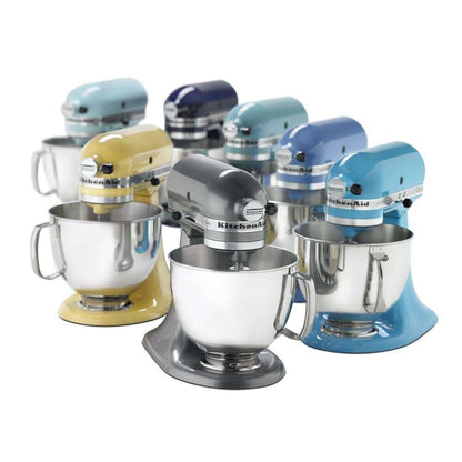 Kitchenaid KSM150PSIC Artisan® Series 5 Quart Tilt-Head Stand Mixer