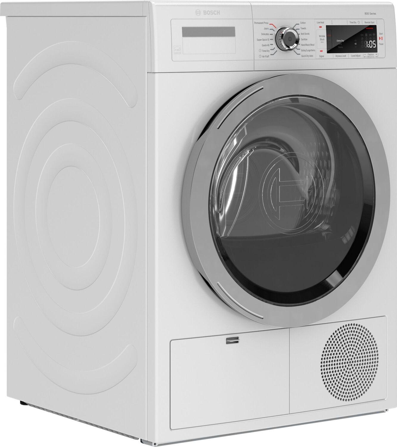 Bosch 800 Series Compact Condensation Dryer WTG865H4UC