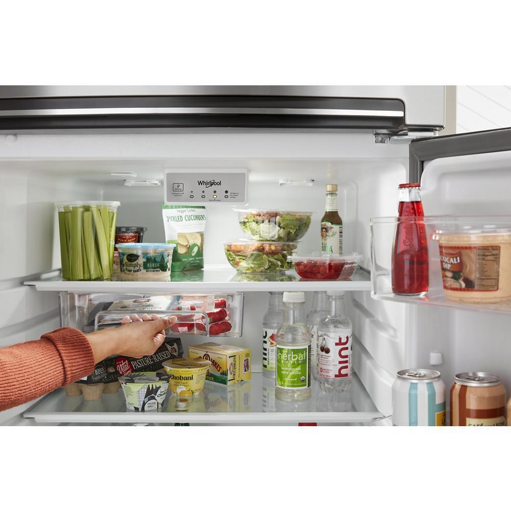 Whirlpool WRTX5328PB 28-inch Wide Top-Freezer Refrigerator - 16.3 Cu. Ft.