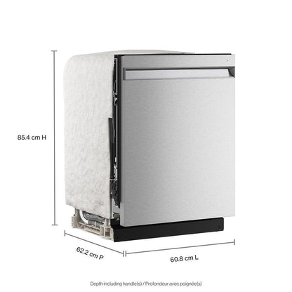 Kitchenaid KDPS424SPS 360(degree) Max Jets™ Third Rack Dishwasher with ProDry™ System, 44 dBA