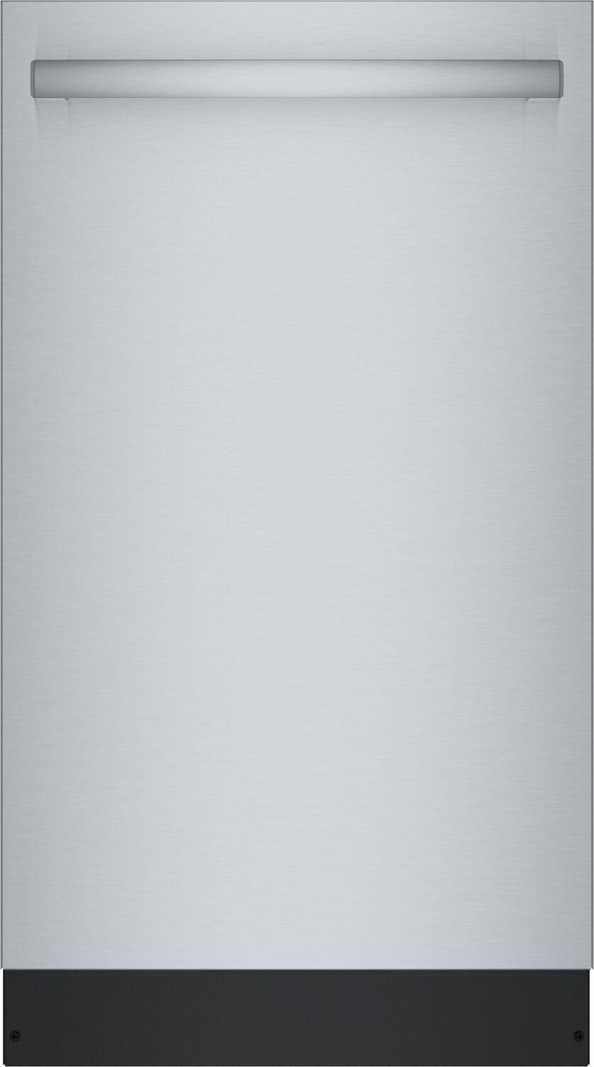 Bosch SPX68C75UC 800 Series, built-under dishwasher, 17 3/4'', Brushed steel