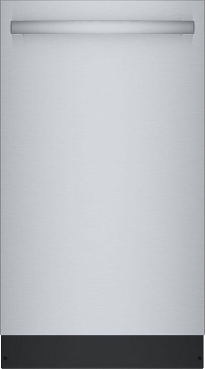 Bosch SPX68C75UC 800 Series, built-under dishwasher, 17 3/4'', Brushed steel