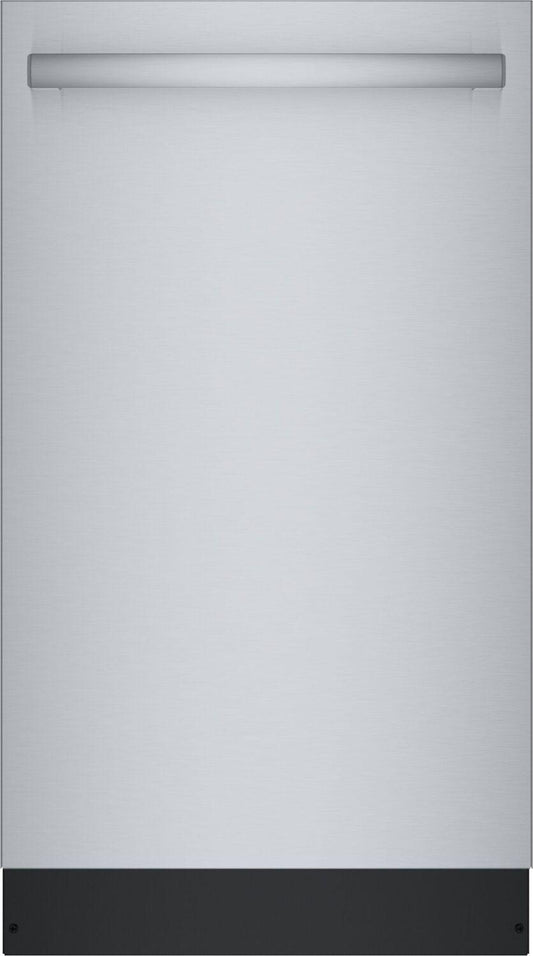 Bosch SPX68C75UC 800 Series, built-under dishwasher, 17 3/4'', Brushed steel