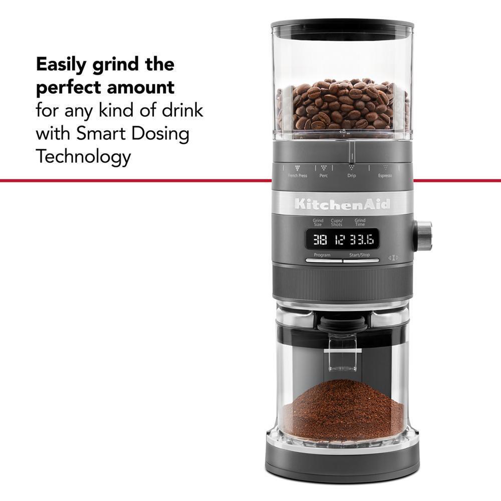 Kitchenaid KCG8433DG Burr Coffee Grinder