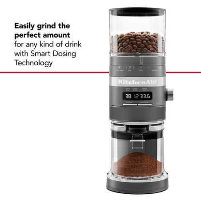Kitchenaid KCG8433DG Burr Coffee Grinder