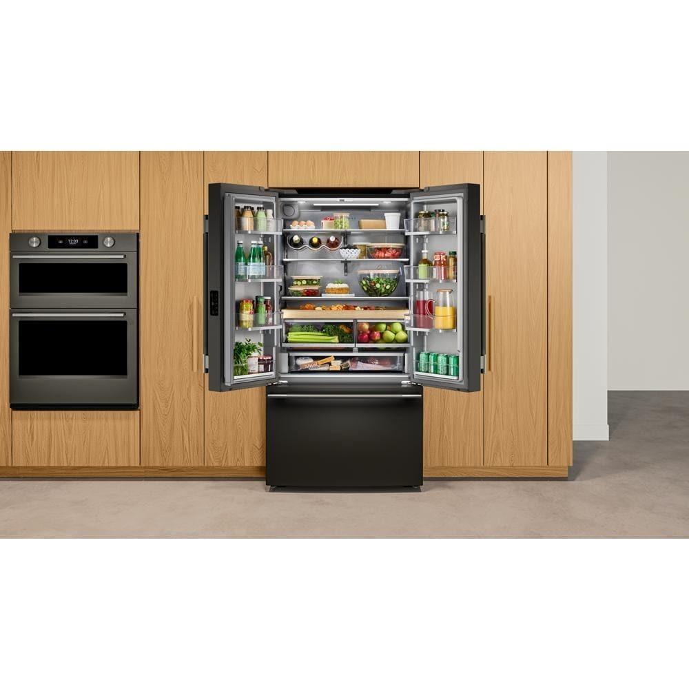 Kitchenaid KRFC336SBE Counter-Depth French Door Refrigerator with Internal Water Dispenser