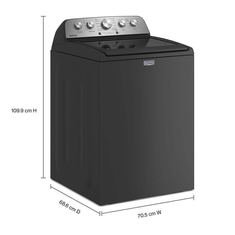 Maytag MVW5430PBK Top Load Washer with Extra Power - 4.8 cu. ft.